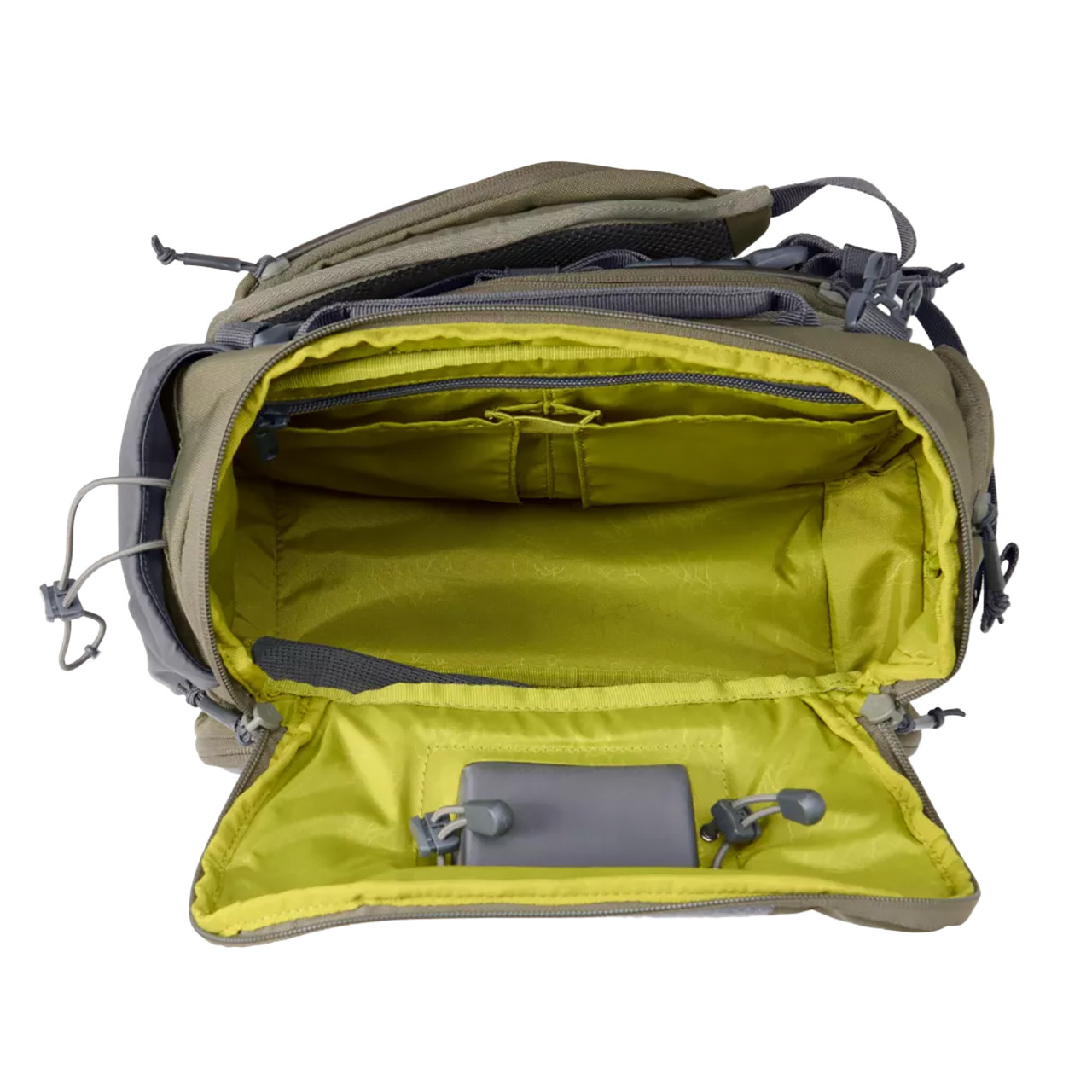 Orvis Guide Hip Pack open