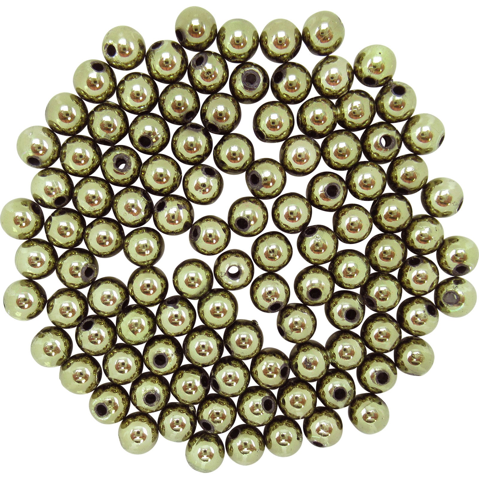 Dutch Fork Premium Beads color Metallic Bronze