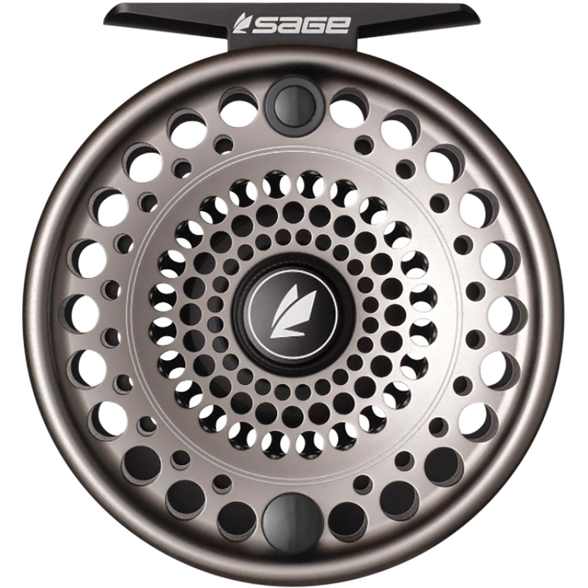 Sage Trout Fly Reel in Stealth Silver finish