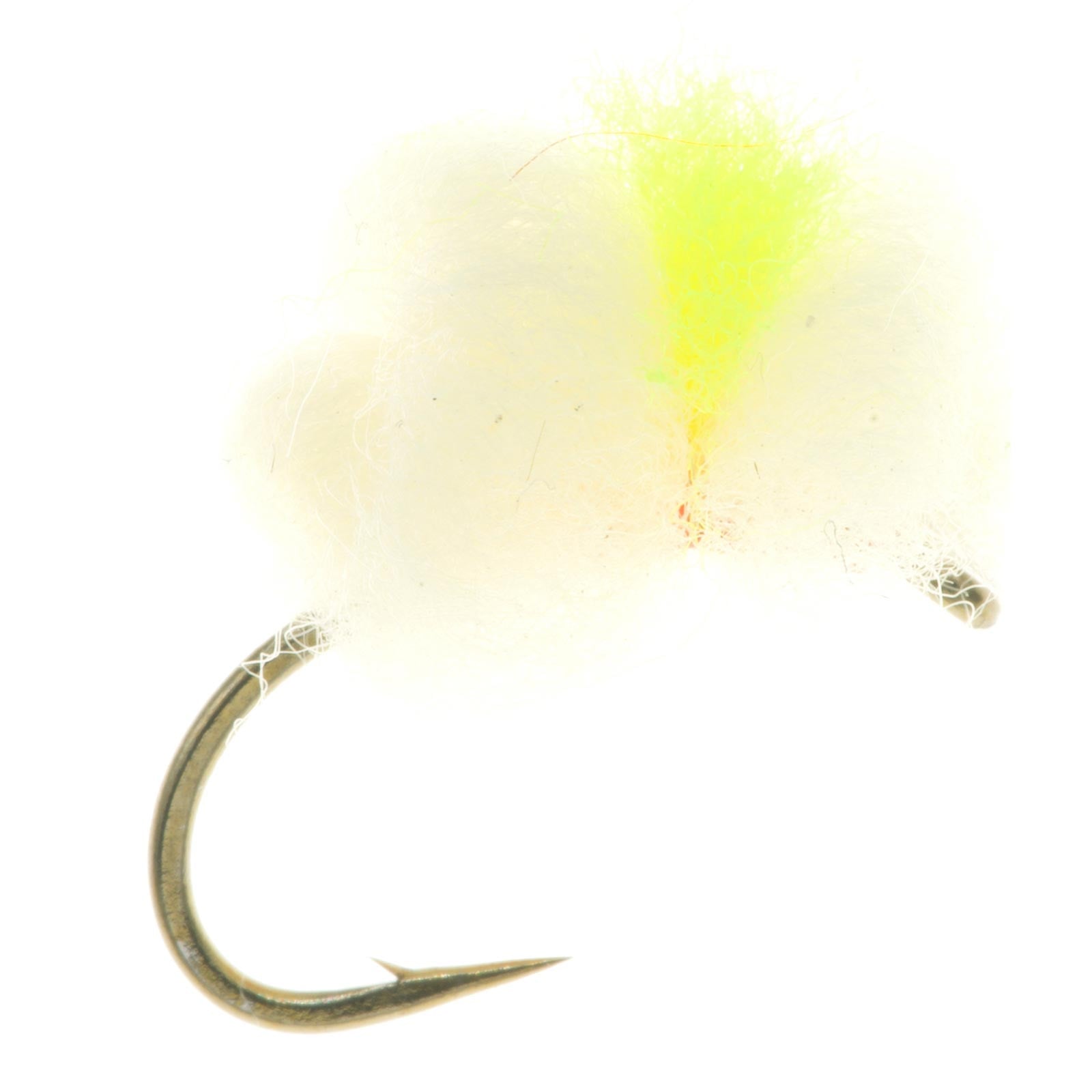 Blood Dot Egg Fly - 2 Pack color Chartreuse