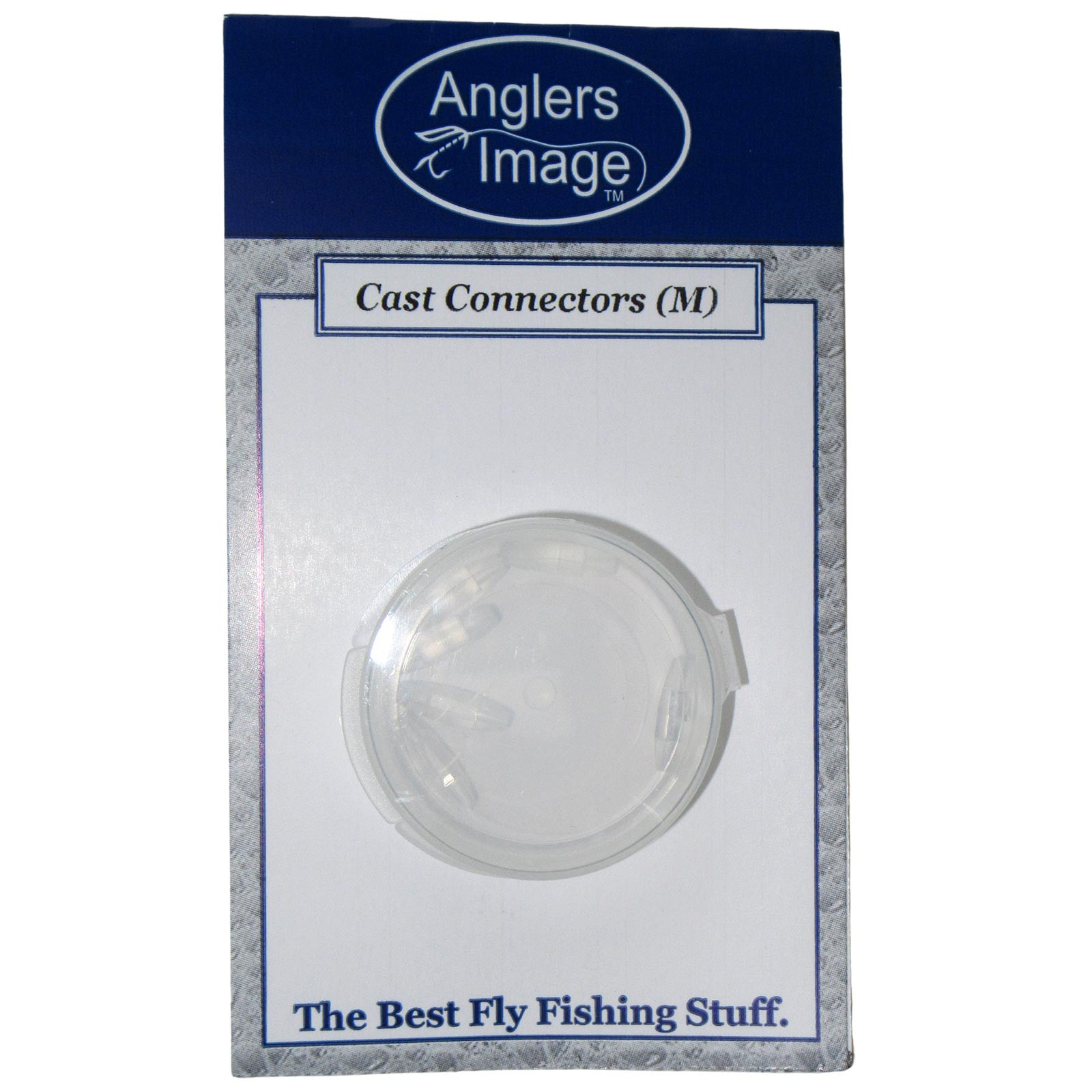 Anglers Image Cast Connectors in packaging