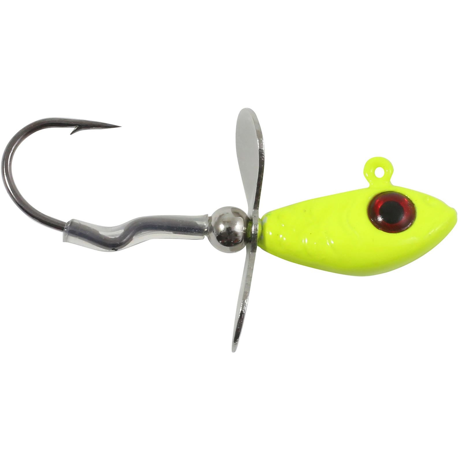 Northland Whistler Jig in Chartreuse