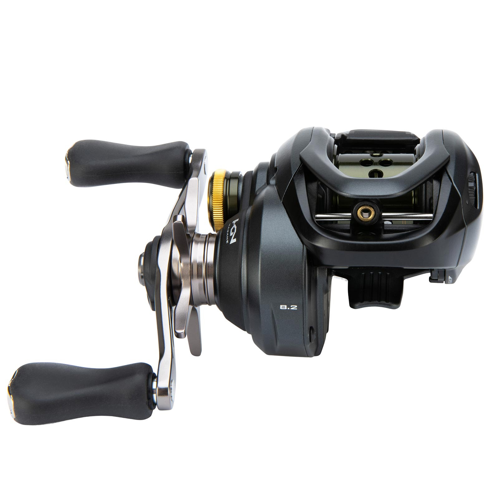 Shimano Curado BFS Casting Reel model CUBFSXGR - Front