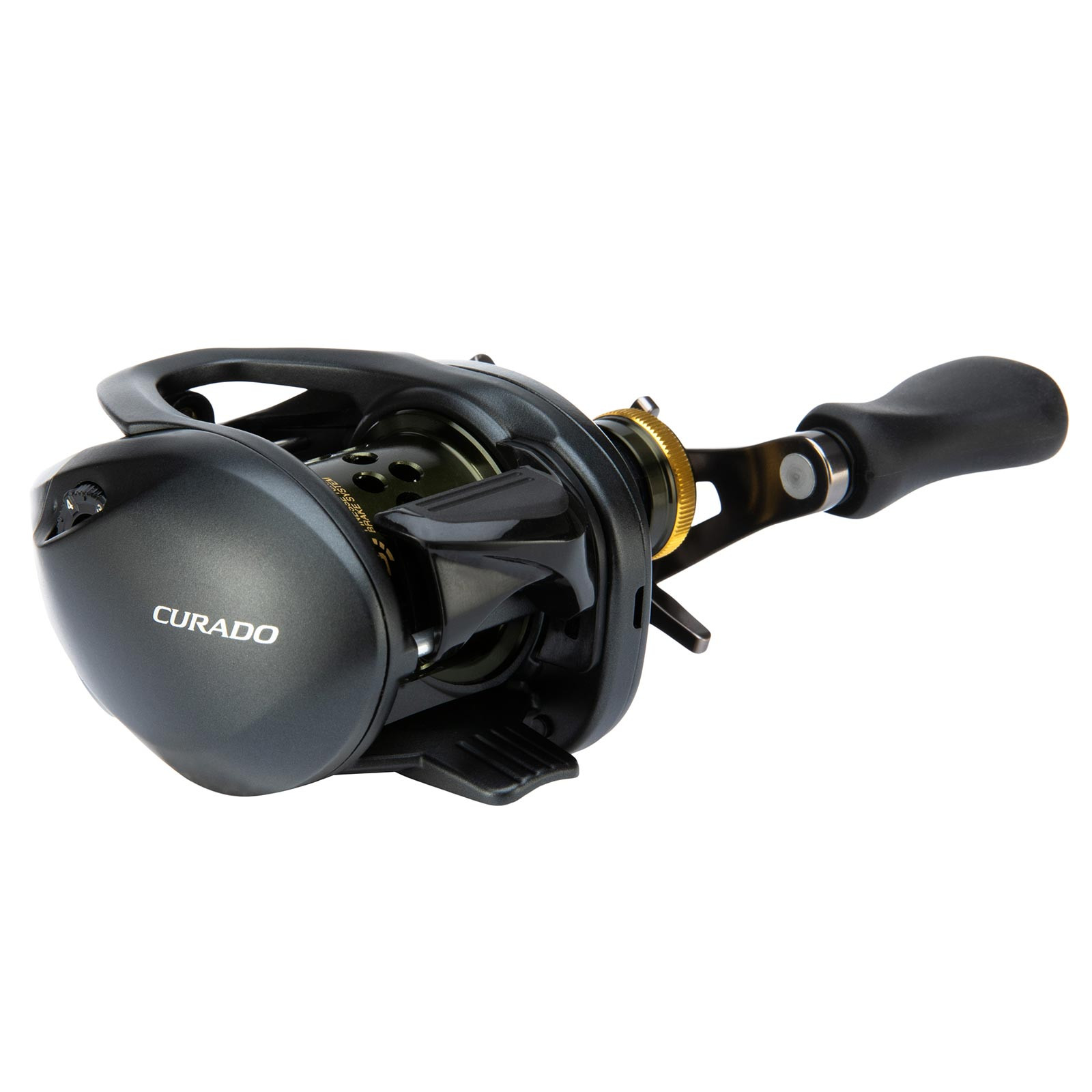 Shimano Curado BFS Casting Reel model CUBFSXGR - Back