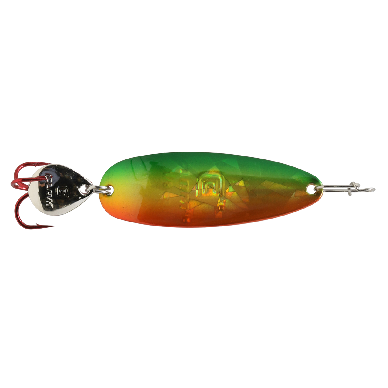 Clam Ribbon Leech Flutter Spoon color Perch Holographic