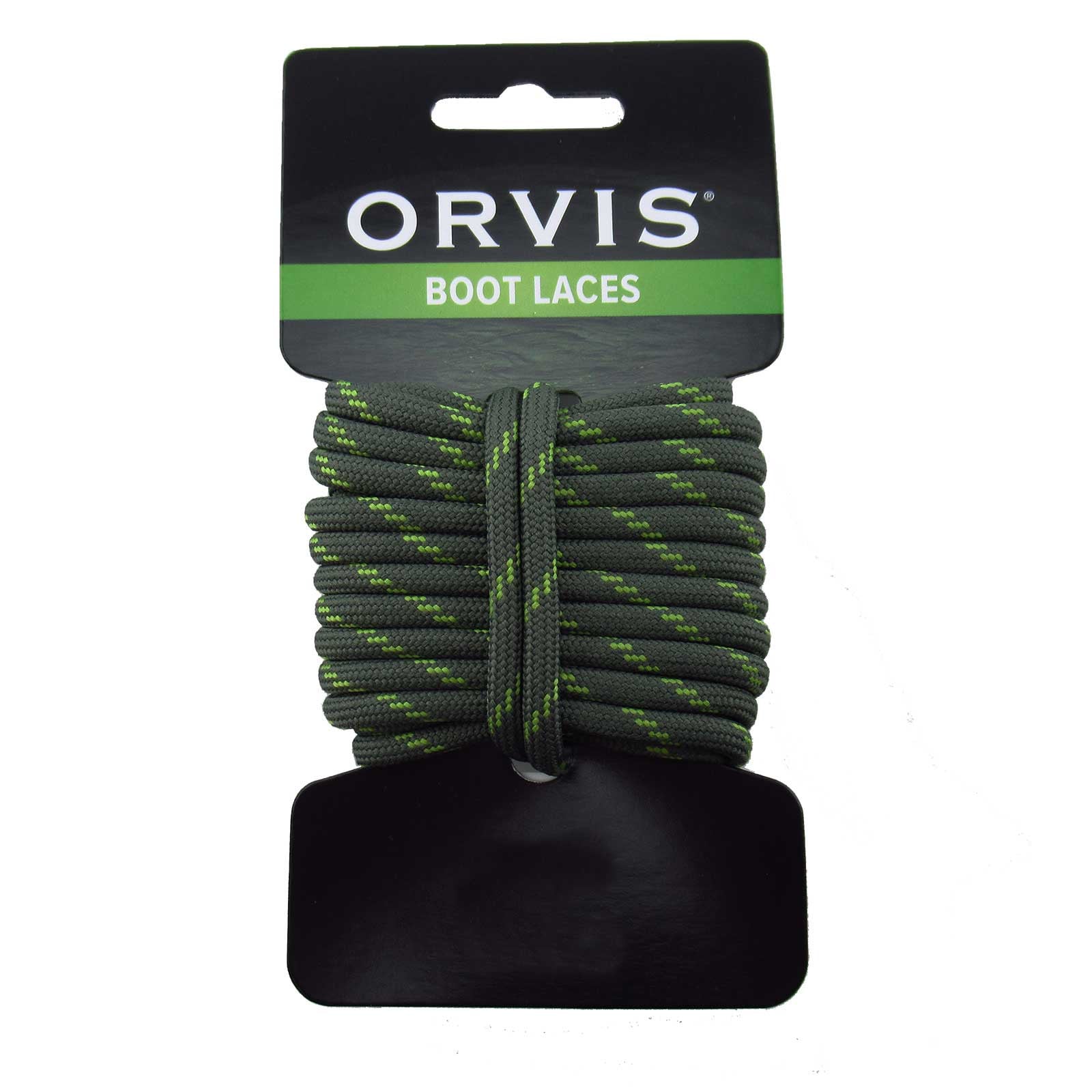 Orvis Wading Boot Replacement Laces color Olive