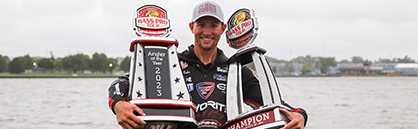 Matt Becker Wins MLF Stage Seven and 2023 Bass Pro Tour AOY