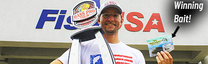Matt Becker's FishUSA Exclusive Color Yamamoto Baits