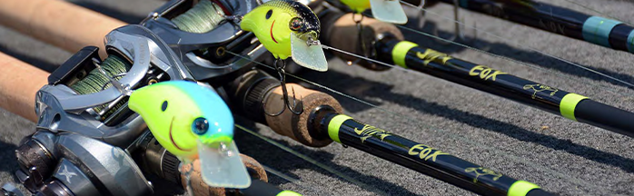 The Best Crankbait Rods for Every Angler: Top Picks from FishUSA