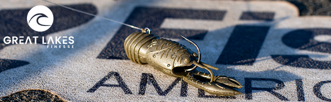 Great Lakes Finesse - Baits For Chasing Trophy Smallmouth Bass