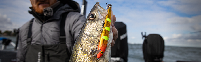 Cold-Water Walleye Jerkbaits Cadence, Colors, and the Simple Setup