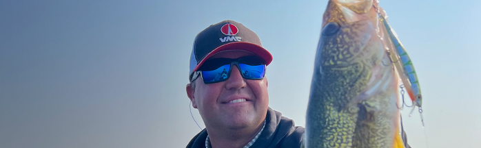 Suspending Jerkbaits for Cold Water Walleye