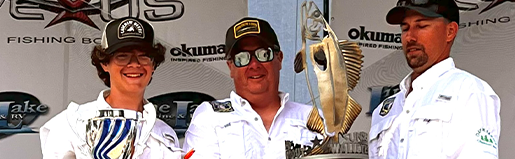 How the Sunset Bay Shootout Lake Erie Walleye Tournament Was Won