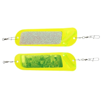 Dreamweaver Flip Fin Paddles - Chartreuse-Mountain Dew