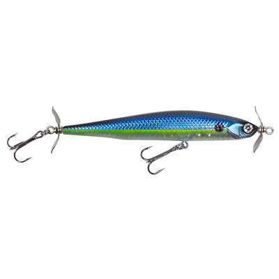 Lunkerhunt Impact Agent Spybait Sassy