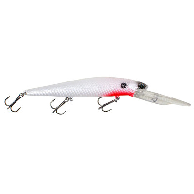 Lunkerhunt Impact Slash 12S Deep Diving Jerkbait Bone White