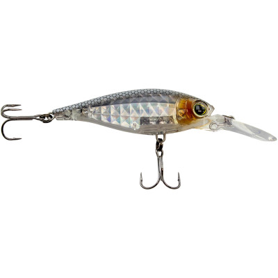 Yo-Zuri 3DR-X Shad Prism Ghost Shad