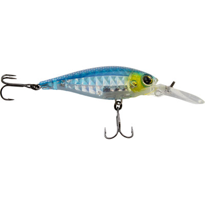 Yo-Zuri 3DR-X Shad Prism Silver Blue