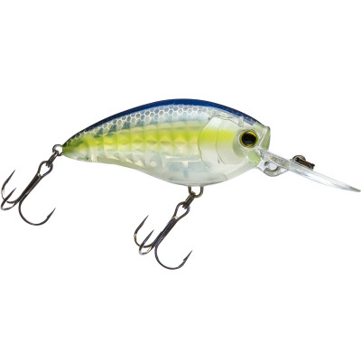 Yo-Zuri 3DR-X Mr Crank Ghost Sexy Shad