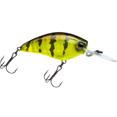 Yo-Zuri 3DR-X Crank MR Prism Chartreuse Perch