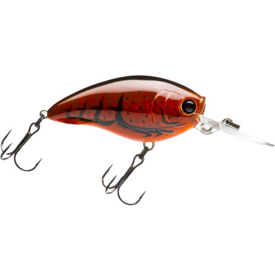 Yo-Zuri 3DR-X Crank MR Translucent Brown Crawfish