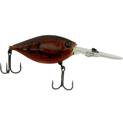 Yo-Zuri 3DR-X Crank DD Translucent Brown Crawfish