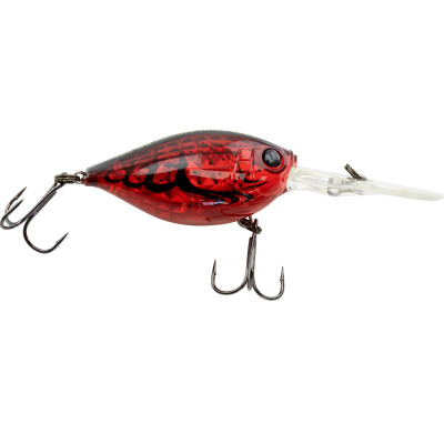 Yo-Zuri 3DR-X Crank DD Translucent Red Crawfish