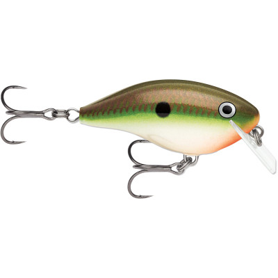 Rapala Ott's Garage OG Rocco 5 Crankbait Copper Green Shad