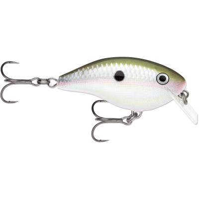 Rapala Ott's Garage OG Rocco 5 Crankbait Green Gizzard Shad