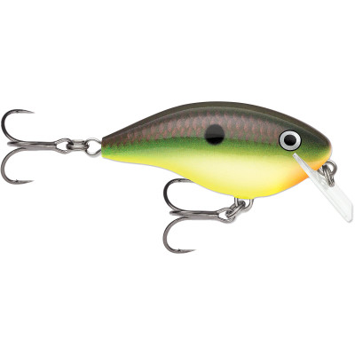 Rapala Ott's Garage OG Rocco 5 Crankbait Hot Copper Green Shad