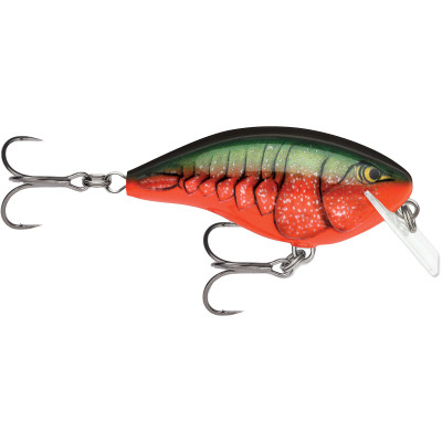 Rapala Ott's Garage OG Rocco 5 Crankbait Red Crawdad