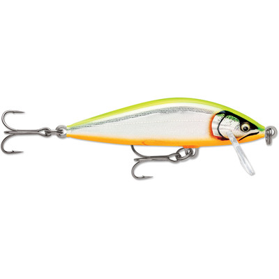 Rapala CountDown Elite Crankbait Gilded Chartreuse Orange