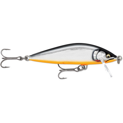 Rapala CountDown Elite Crankbait Gilded Silver Shad