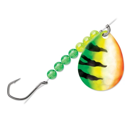 VMC TechSet Spinner Colorado Harness - Green Fire Tiger UV