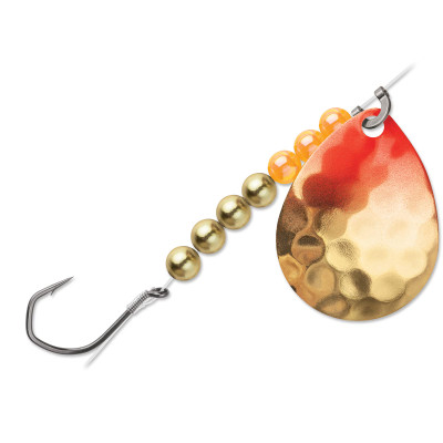 VMC TechSet Spinner Colorado Harness - Gold Orange