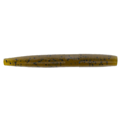 Gary Yamamoto 3 Inch Shad Shape Drop Shot Worm - 10 Pack