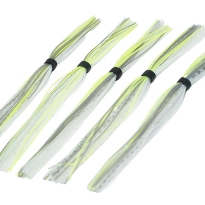 6th Sense Fishing Silicone Jig Skirt Package of 5 