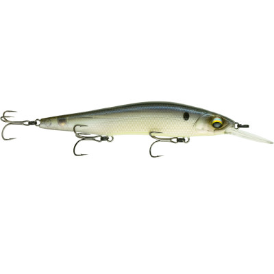 6th Sense Provoke 106DD Deep Diver Jerkbait Ghost Bone Minnow