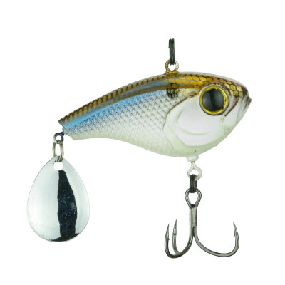 6th Sense Gyro Tail Spinner 4K Shad