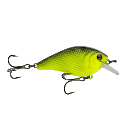 6th Sense Fishing - Crush 100x Crankbait - Chartreuse Black Back