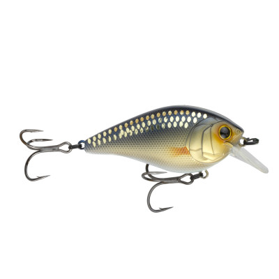 6th Sense Fishing - Crush 100x Crankbait - Chartreuse Black Back