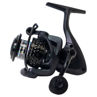 Okuma Custom Black Feeder CLX-40F Reel