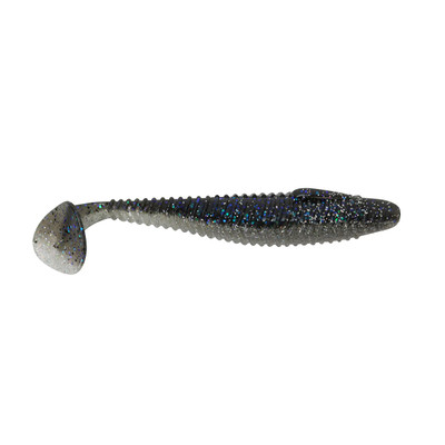 Kalin's Tickle Tail Paddle Tail Swimbait - 4.8in - Albino Shad