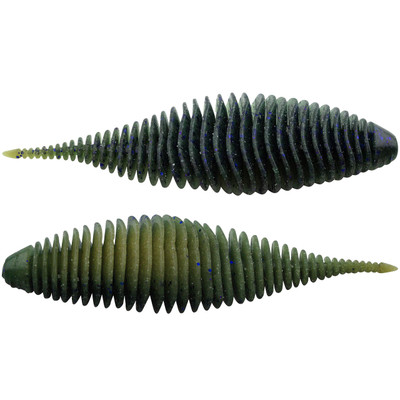 Geecrack Bellows Shad Soft Bait Muddy Gill