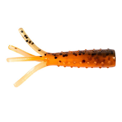 Z-Man Tiny TicklerZ Green Pumpkin Orange