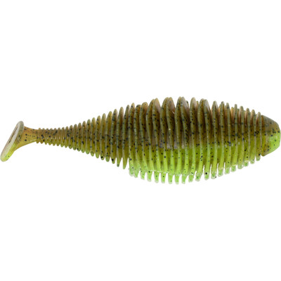 Geecrack Bellows Gill Swimmer Soft Bait