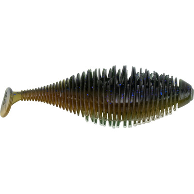 Geecrack Bellows Gill Swimmer Soft Bait