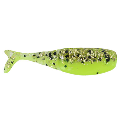 Z-Man MSH-27BPK8 Shad FryZ Blue Glimmer Sparkle 1.75 8 Pack Micro