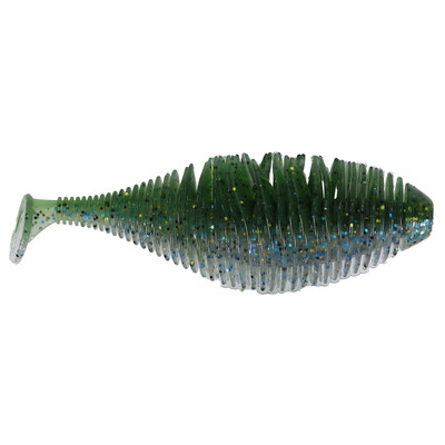 Geecrack Bellows Gill Swimmer Soft Bait Sunburned Gill