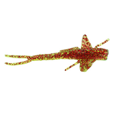 Bobby Garland Mayfly Soft Bait Red Glitter